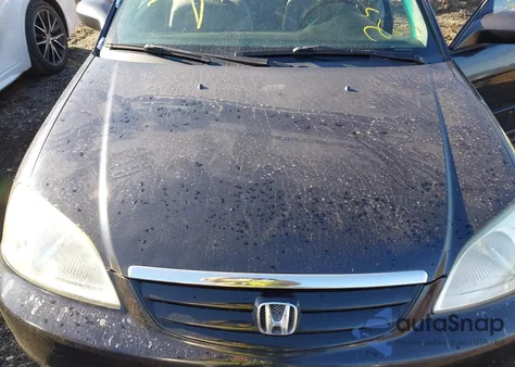 2003 Honda Civic Lx из США, поврежденный, VIN 2HGES15583H610210